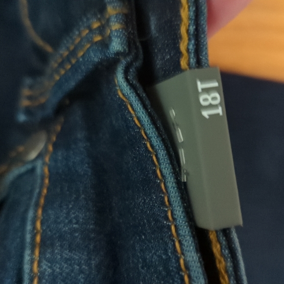 NWT!! Midfit Slim Boot Jean - Super Soft Dark Wash - Picture 3 of 7